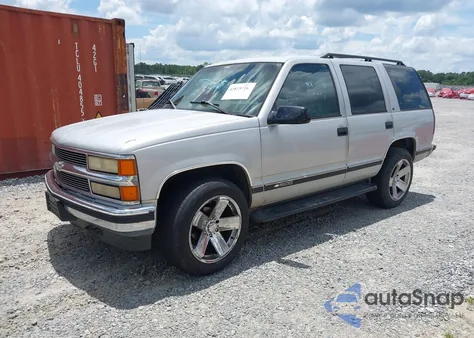 1997 Chevrolet Tahoe Lt из США, поврежденный, VIN 1GNEK13R9VJ341857